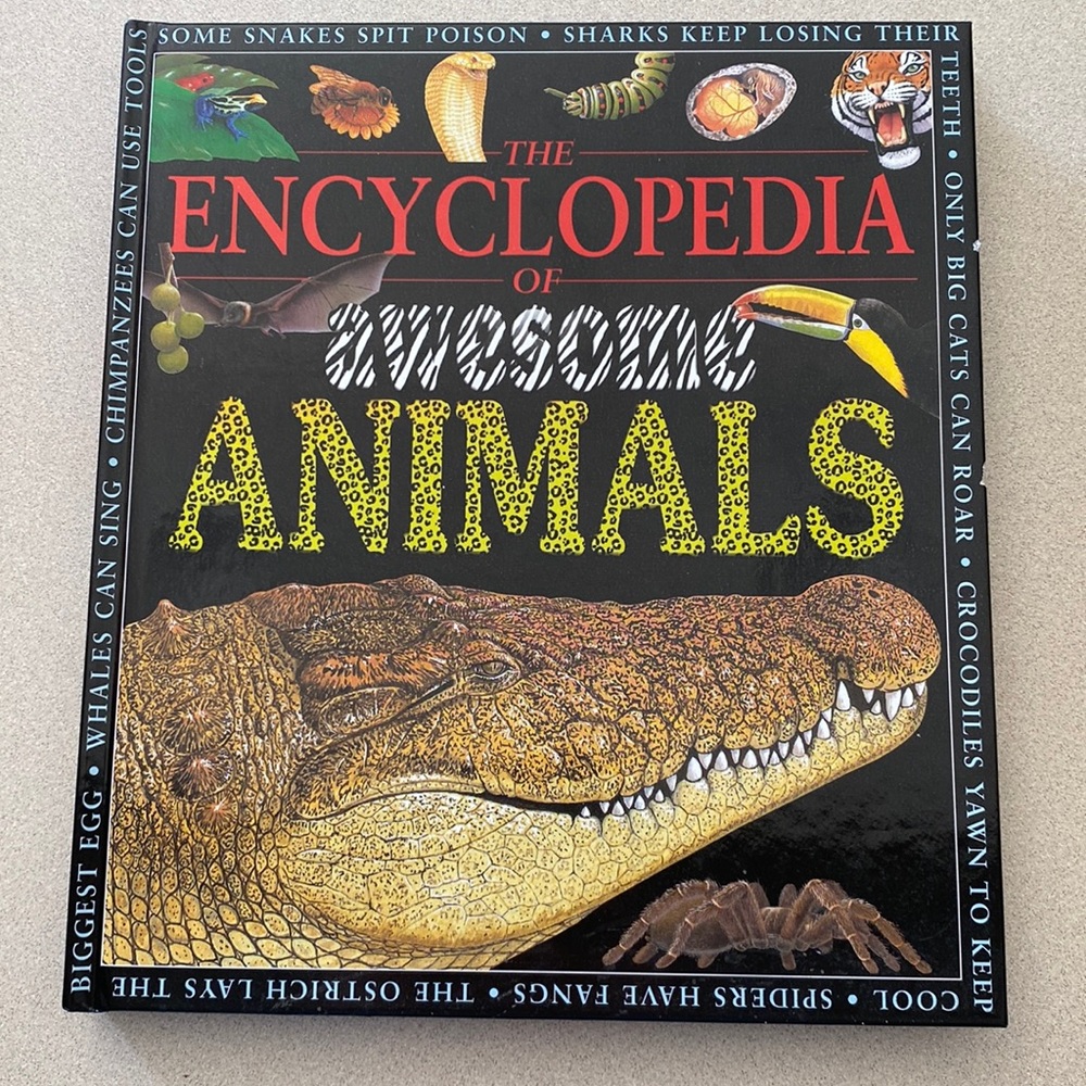The Encyclopedia of Awesome Animals